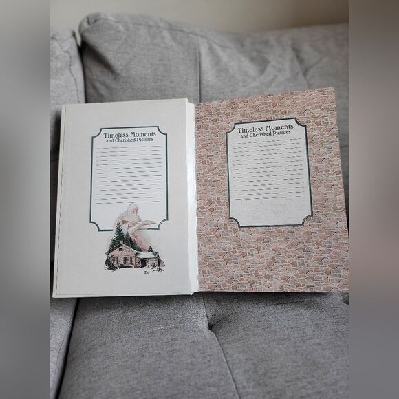 Norman Rockwell Photograph Album and Memory Box Scrapbook Retro Keepsake Gift - Picture 5 of 12